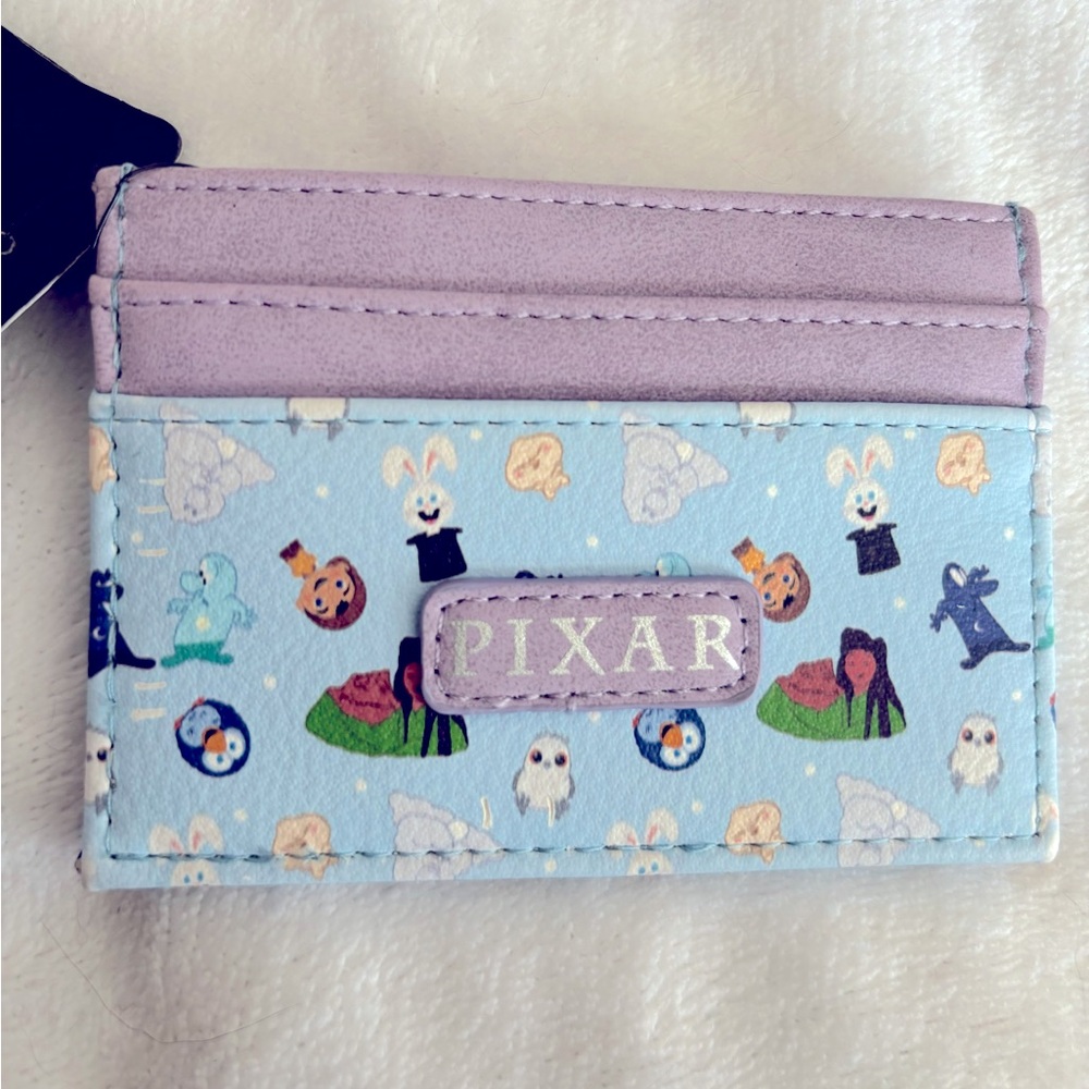 Disney’s Pixar ID Cardholder with middle cash insert.